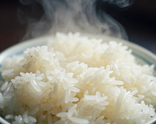 Steam Rice