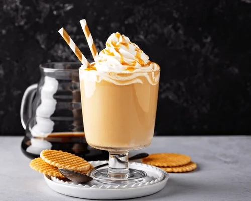 caramel-coffee-latte-dessert-glass-600nw-1192991905