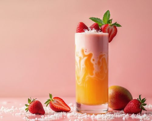 strawberry-mango-smoothie-tall-glass